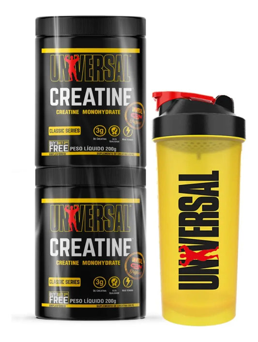 Creatina Monohidratada Universal Nutrition