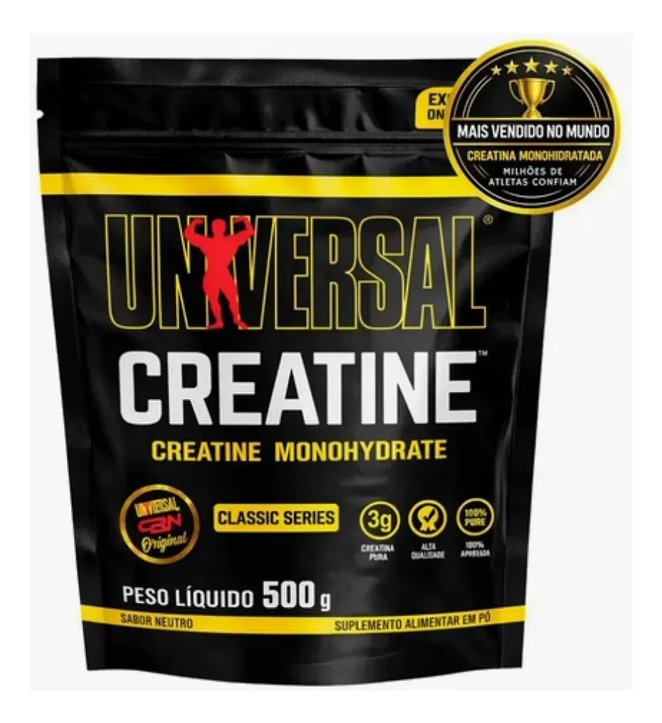 Creatina Monohidratada Universal Nutrition