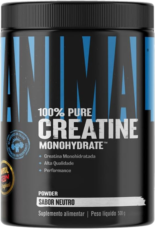 Animal Creatina 500g - Universal Nutrition