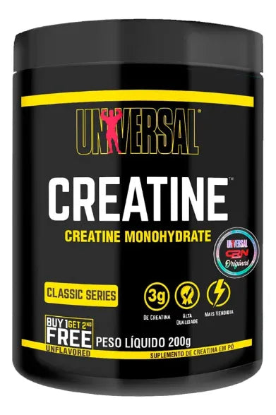 Creatina Monohidratada Universal Nutrition